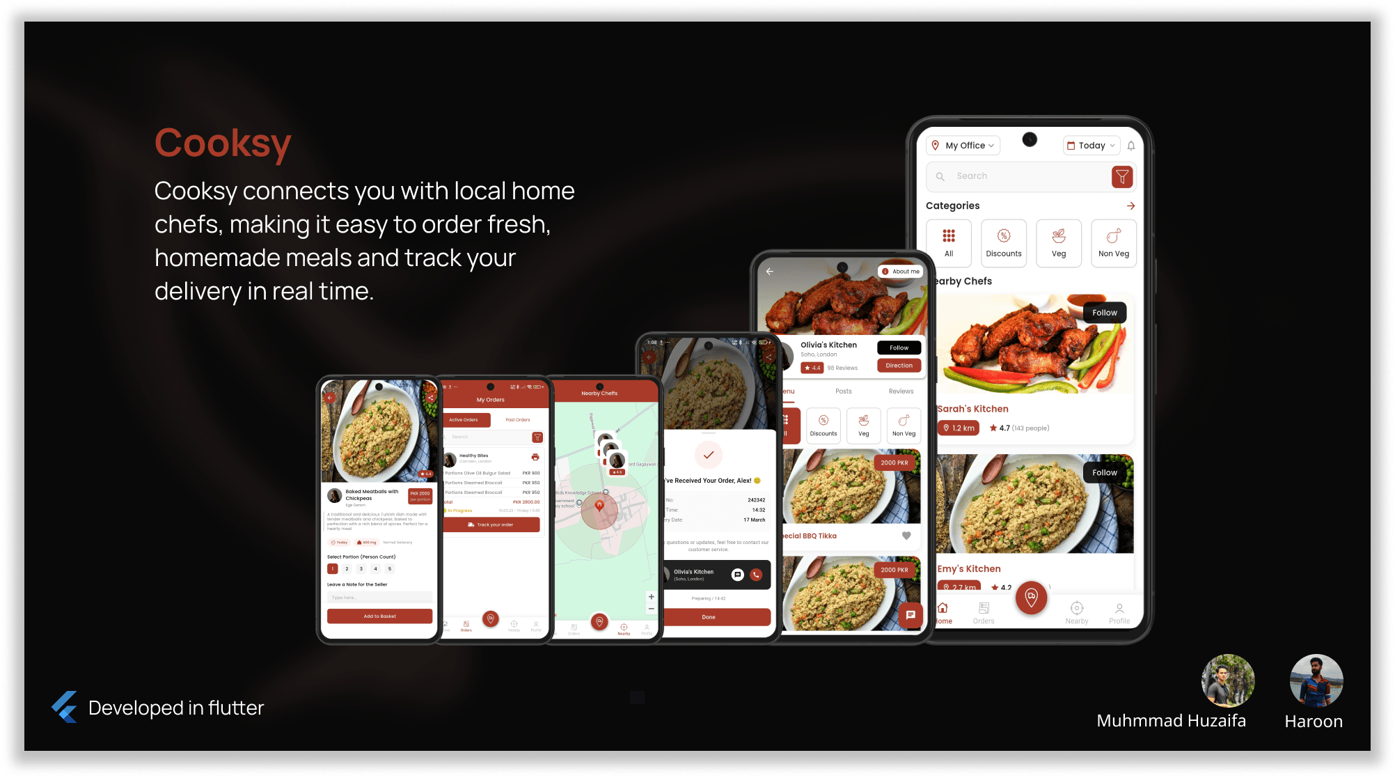 Cooksy – Homemade meals from local chefs banner